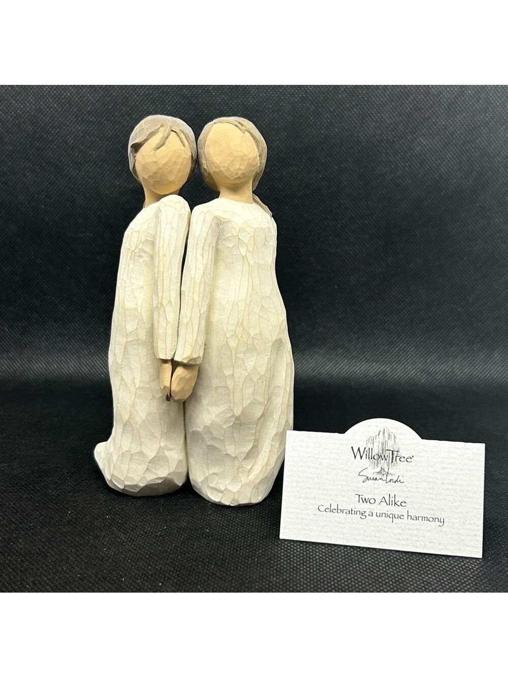 New with tag Willow Tree Two Alike Figurine